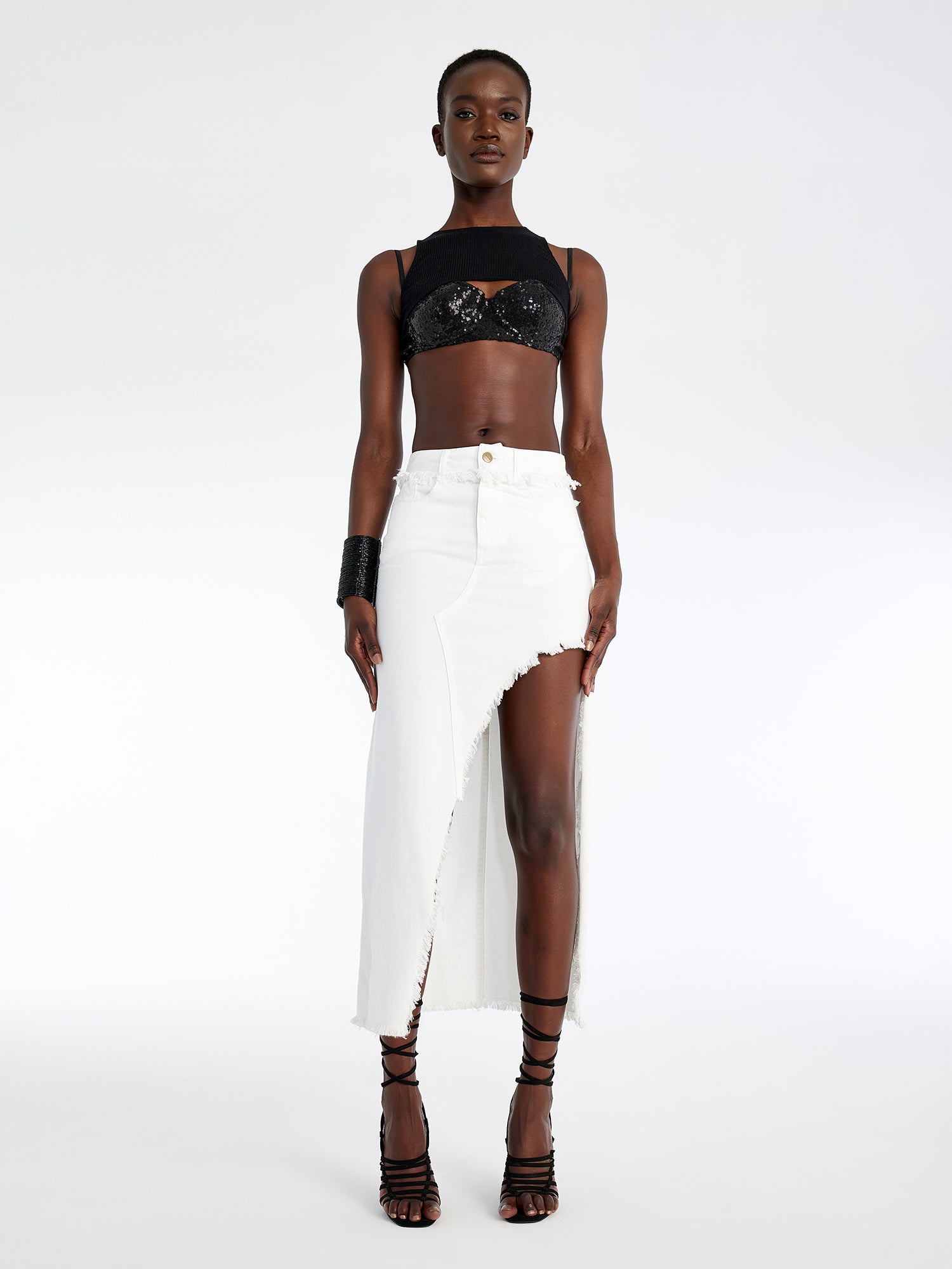 Gordes White Skirt