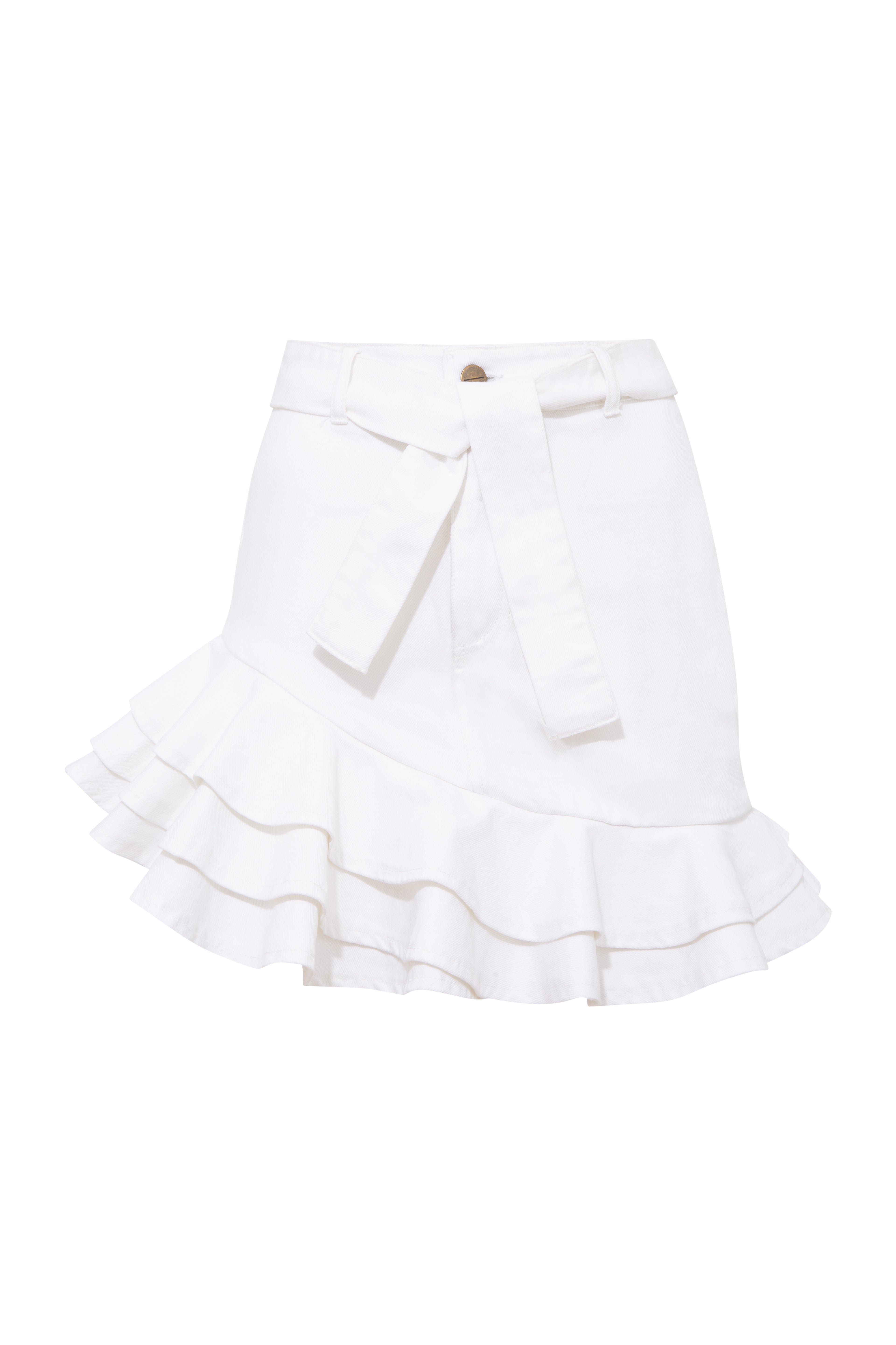 Marbella Skirt White Shorts