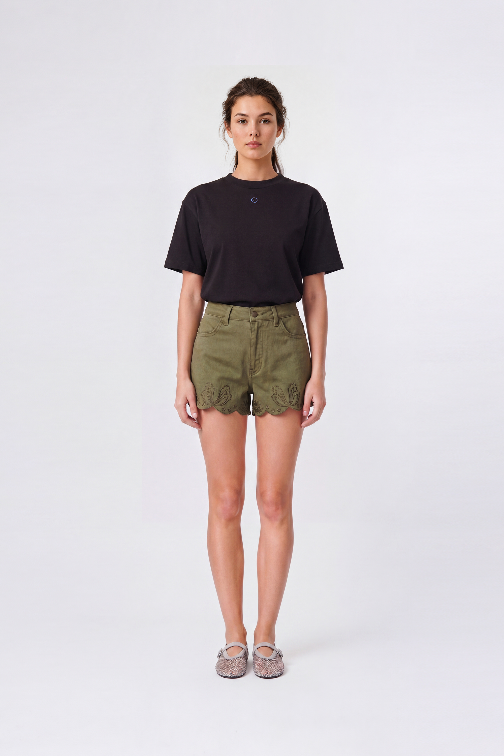 Camélia Shorts