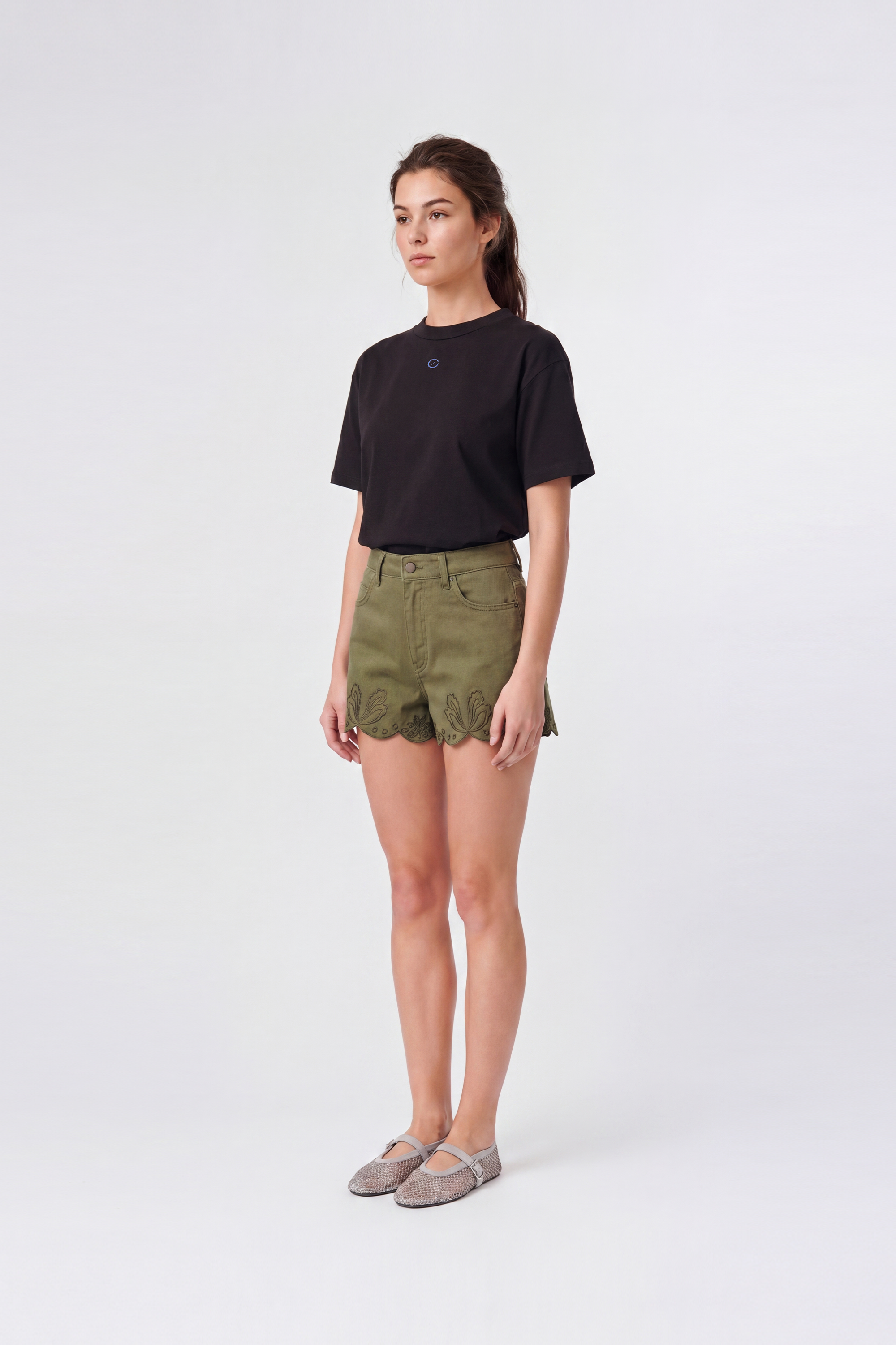 Camélia Shorts
