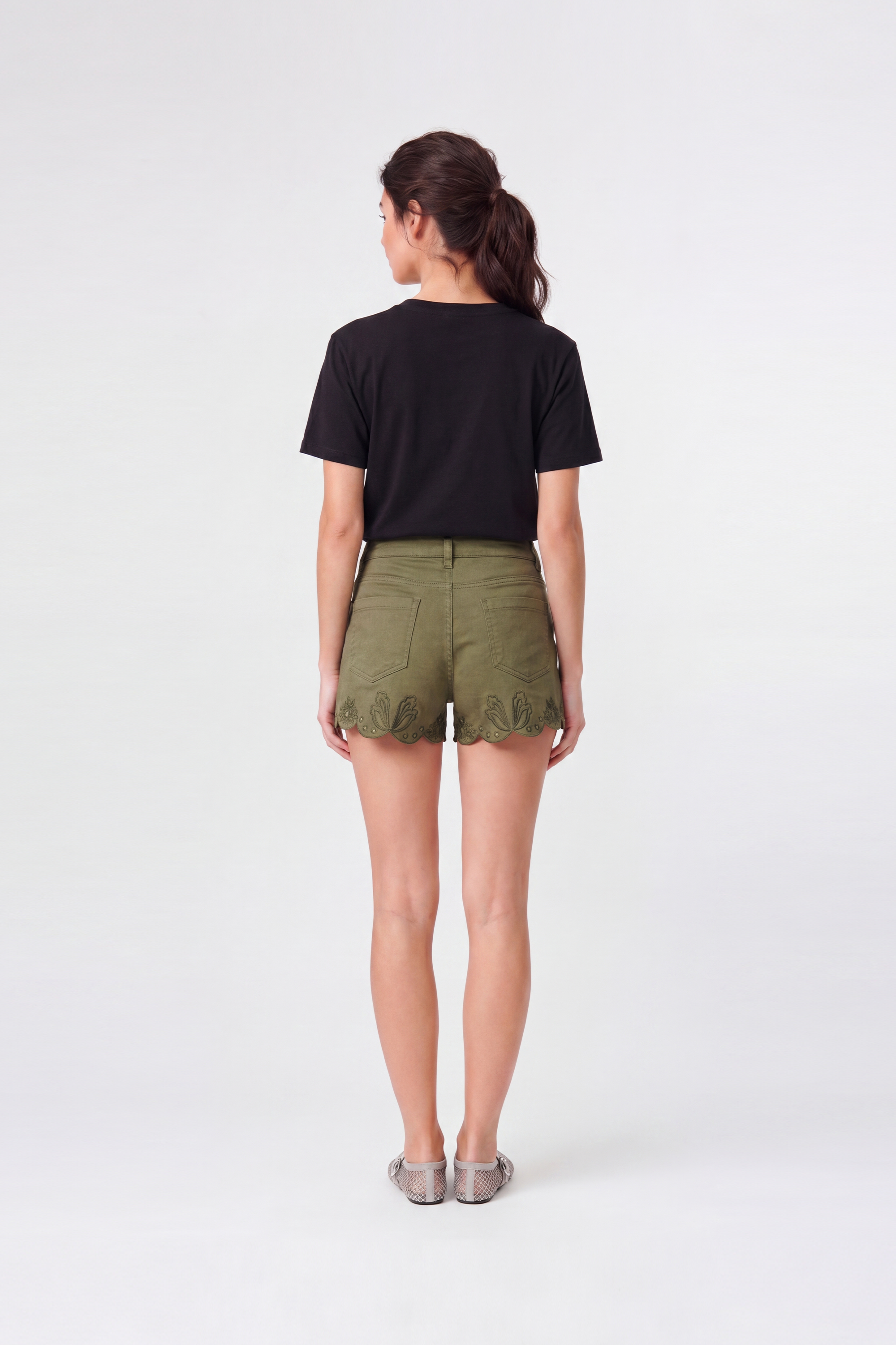 Camélia Shorts