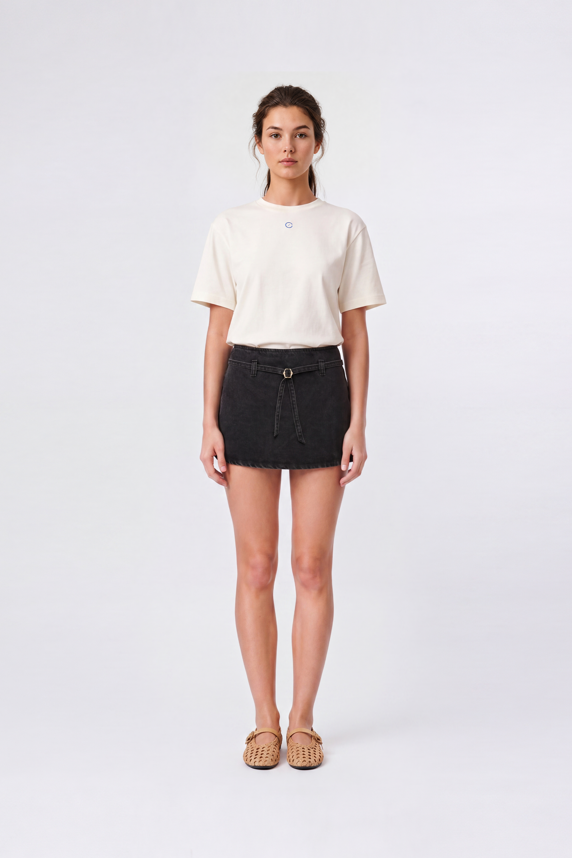 Noir Riviera Skort