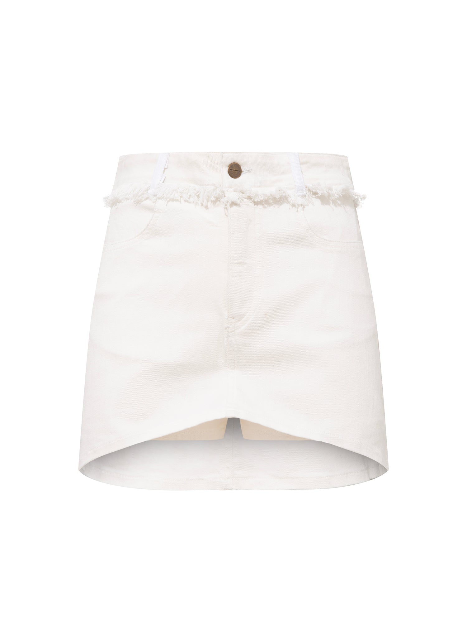 Da Pampelune White Skirt