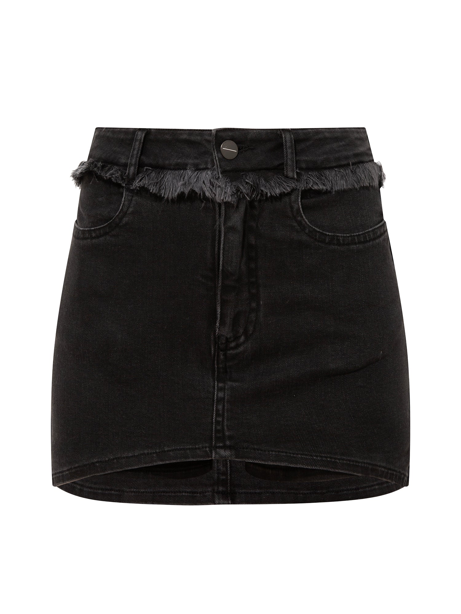 Da Pampelune Black Skirt