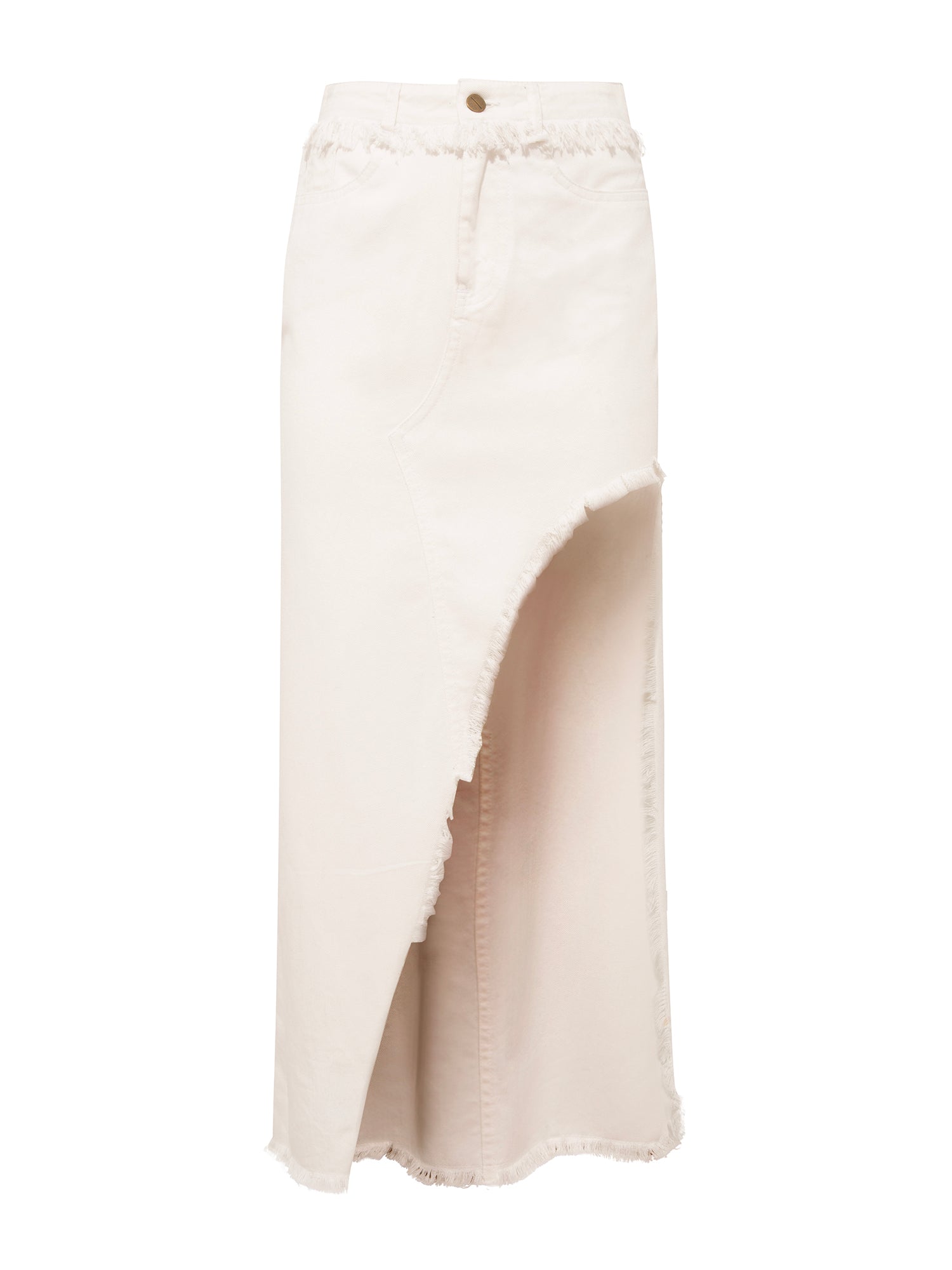 Gordes White Skirt