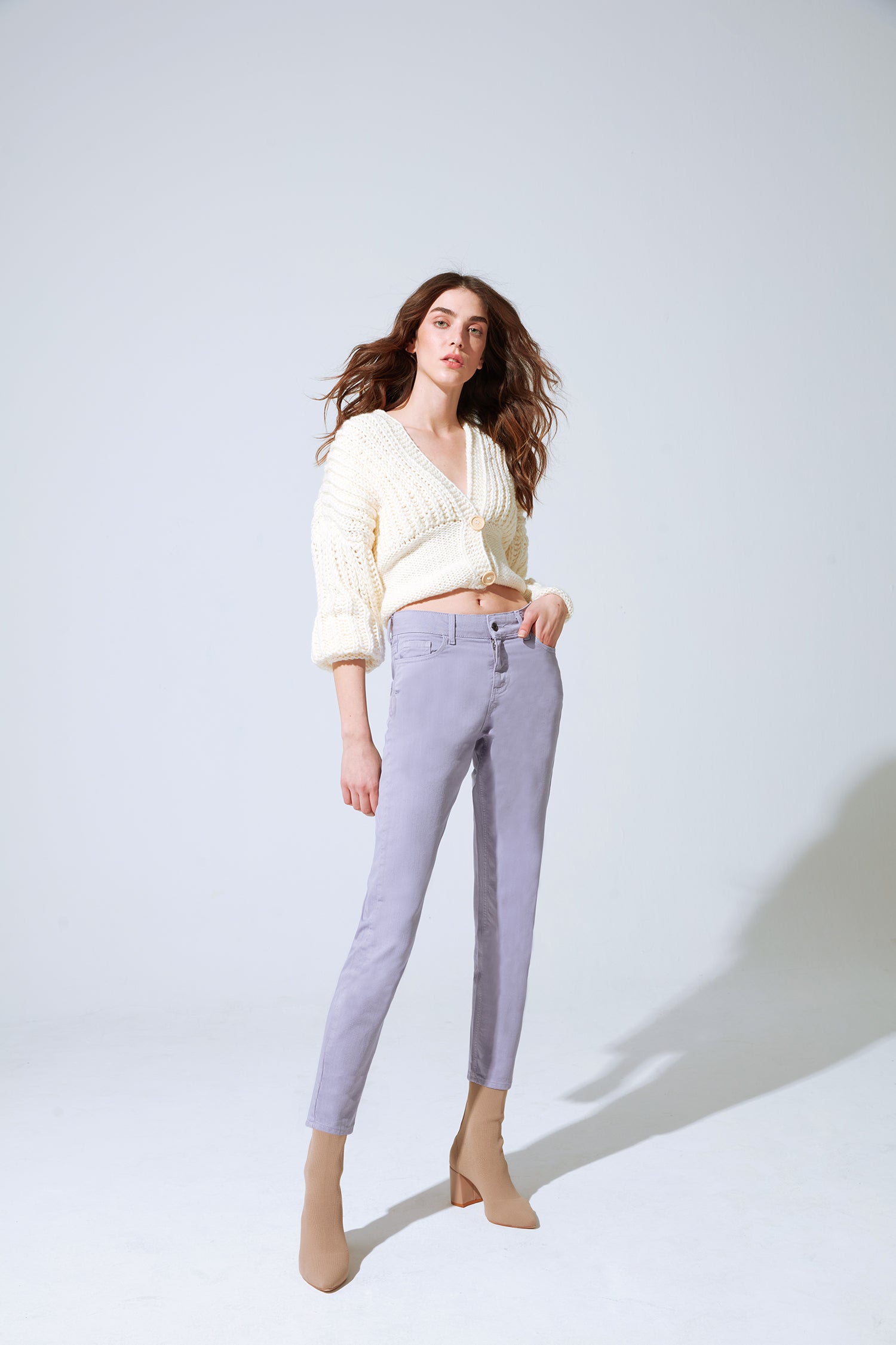 Ravello Lilac PANTS