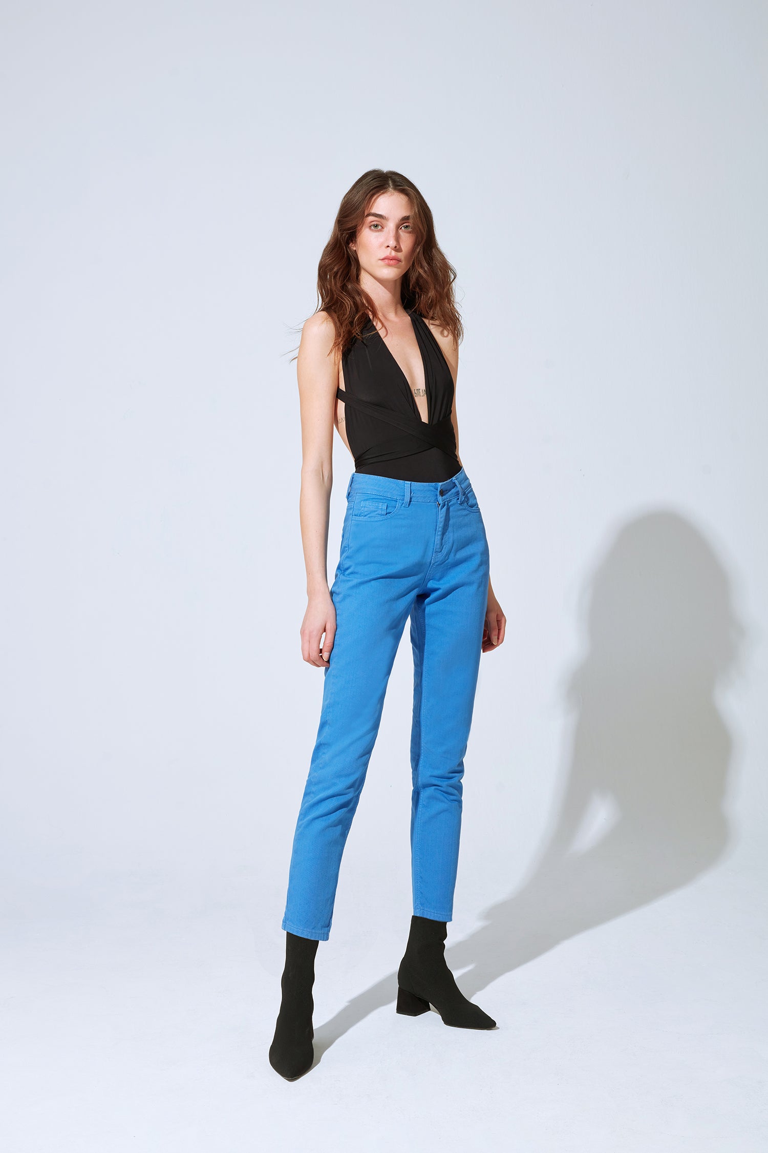 RAVELLO SKY DENIM PANTS