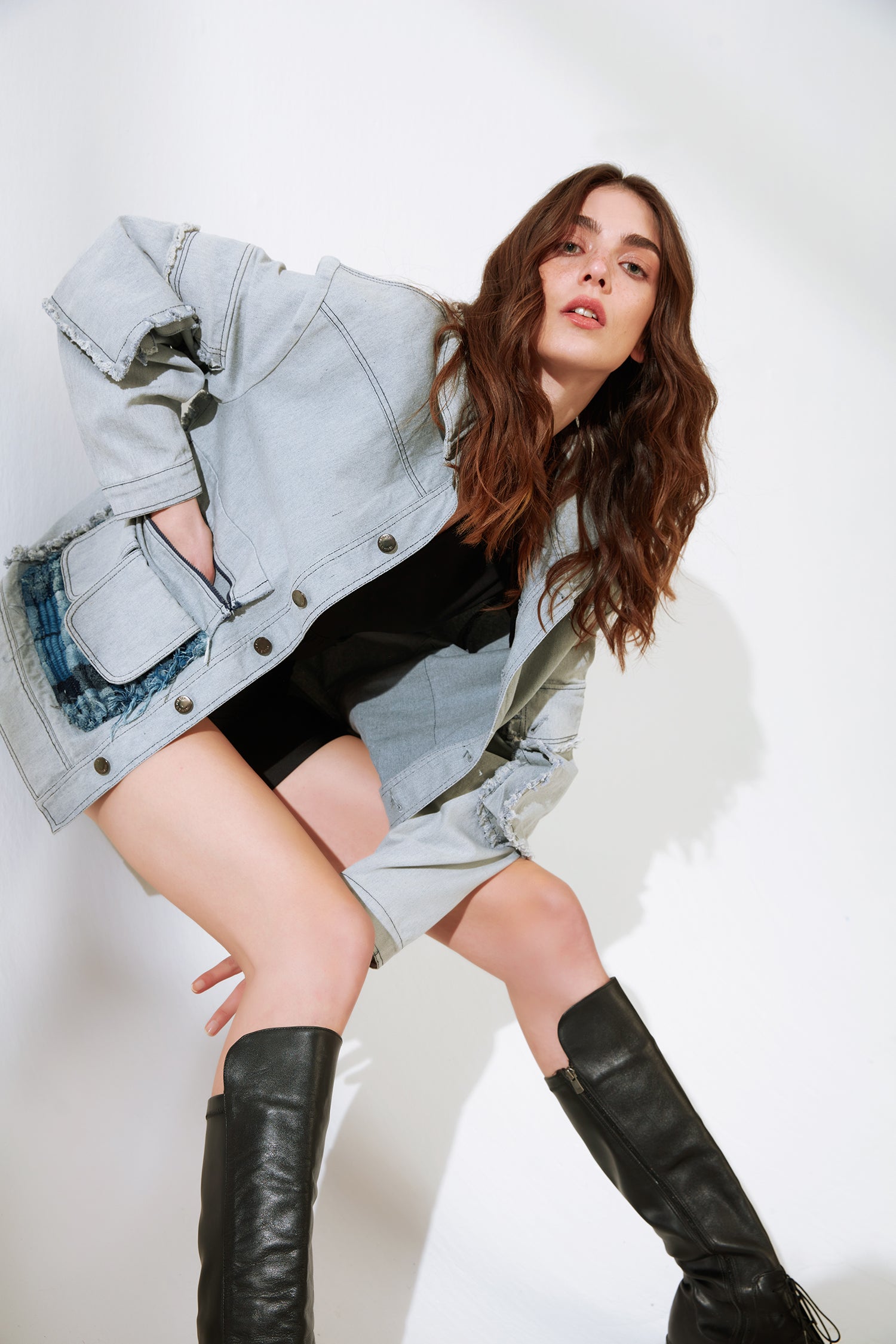 Portofino Denim Ceket