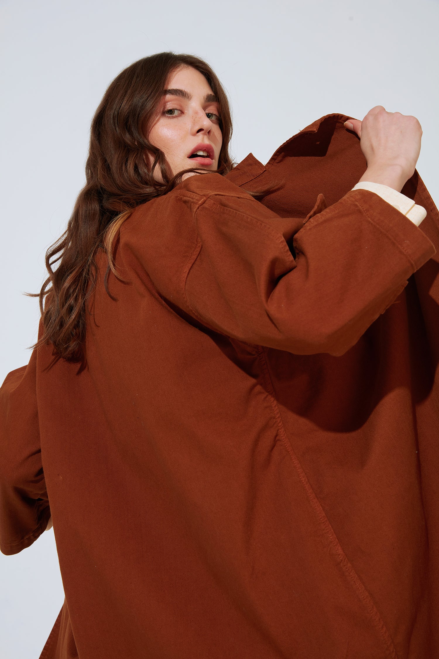 Camogli Brown Trenchcoat