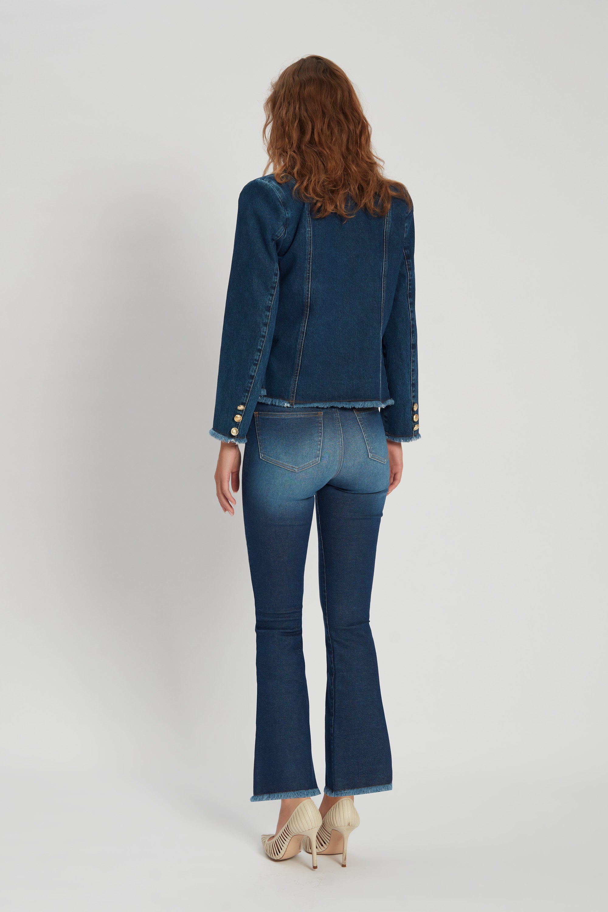 Ault Blue Denim Pants