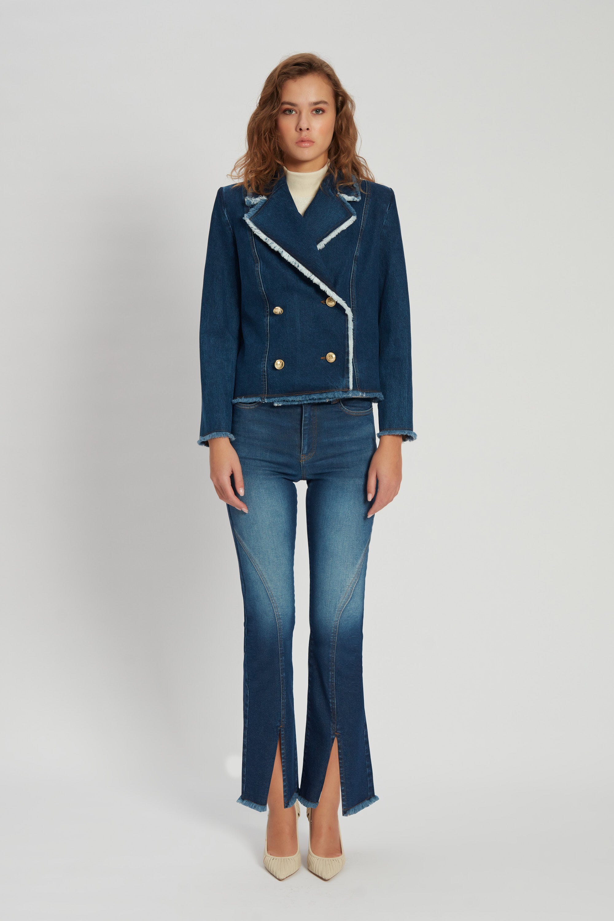 Ault Blue Denim Pants