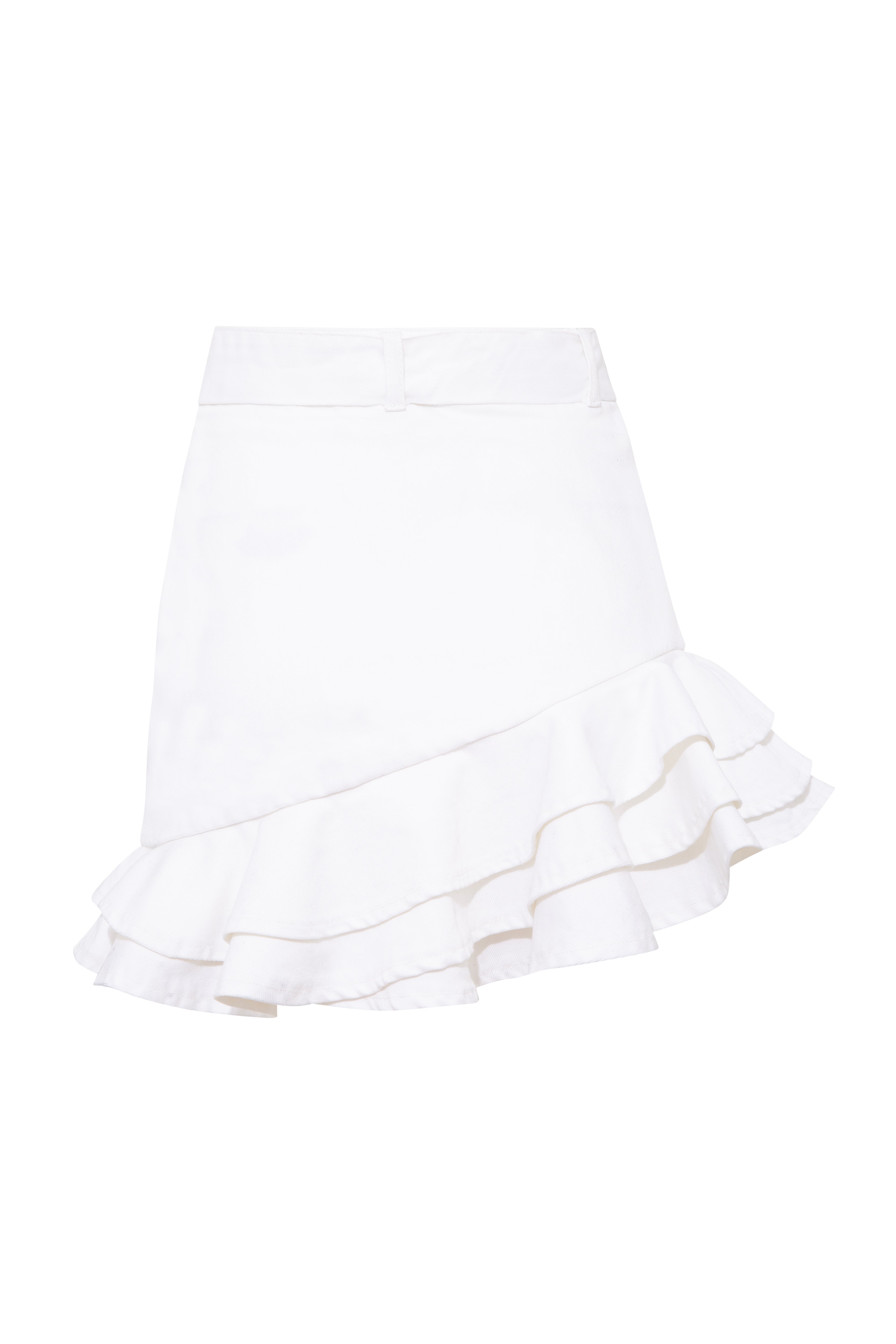 Marbella Skirt White