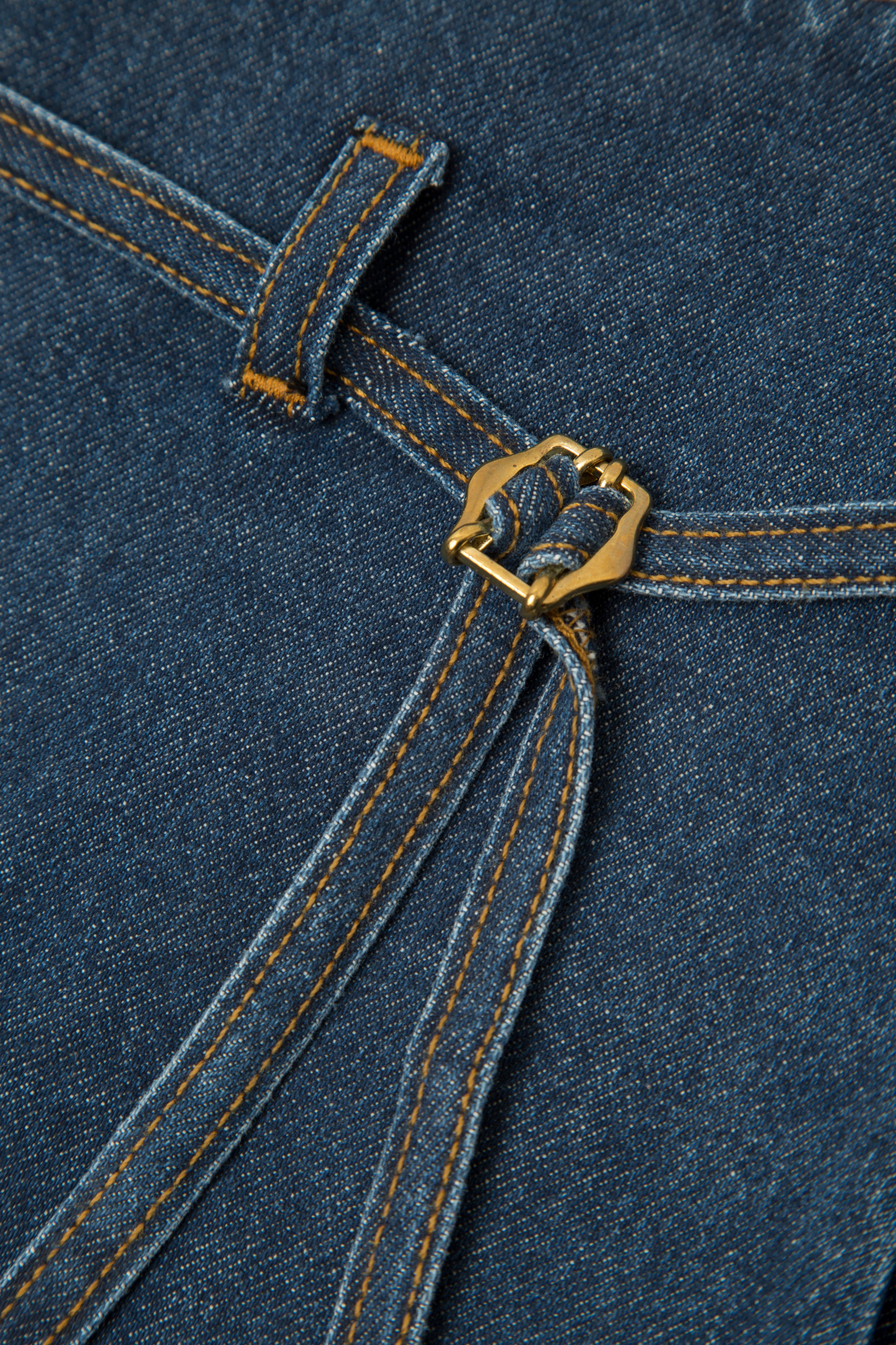 Bleu Riviera Skort
