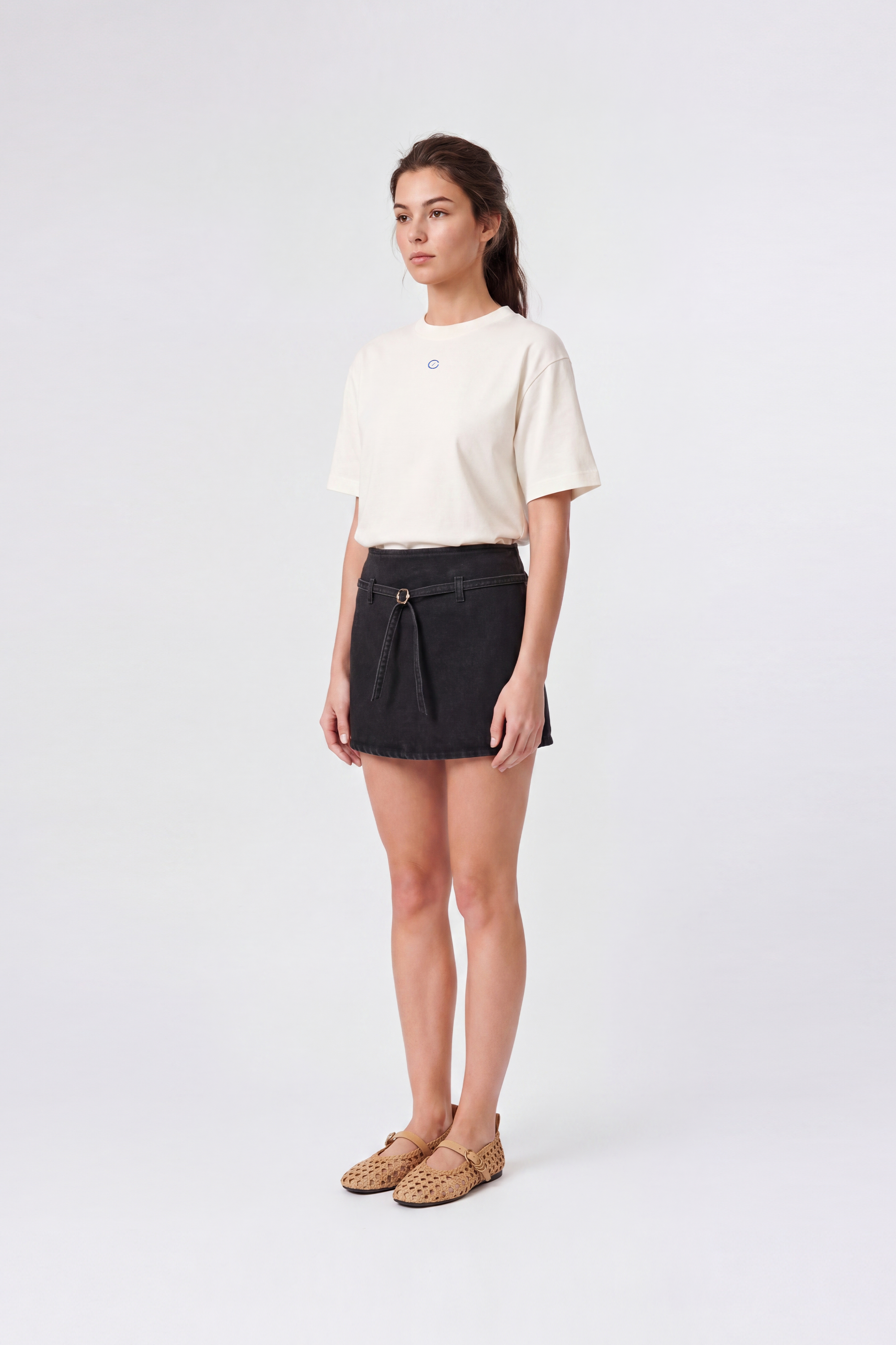 Noir Riviera Skort