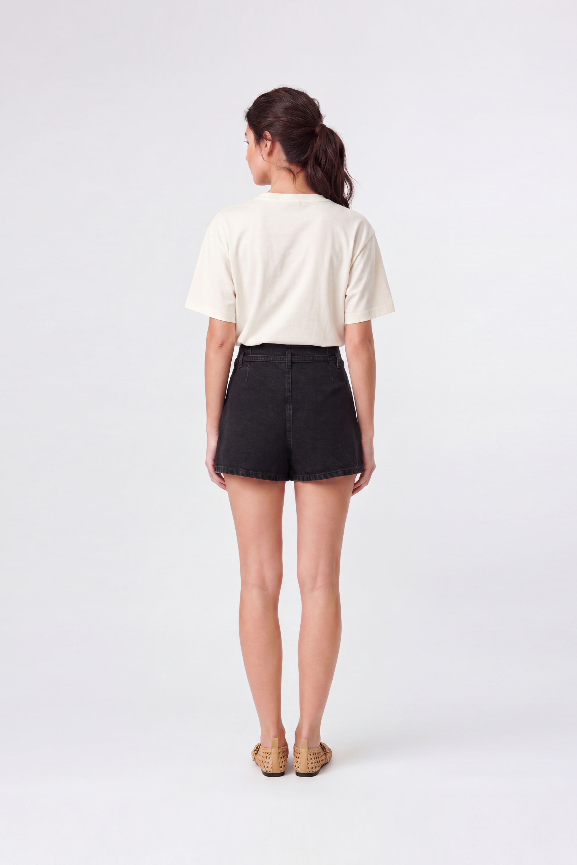 Noir Riviera Skort