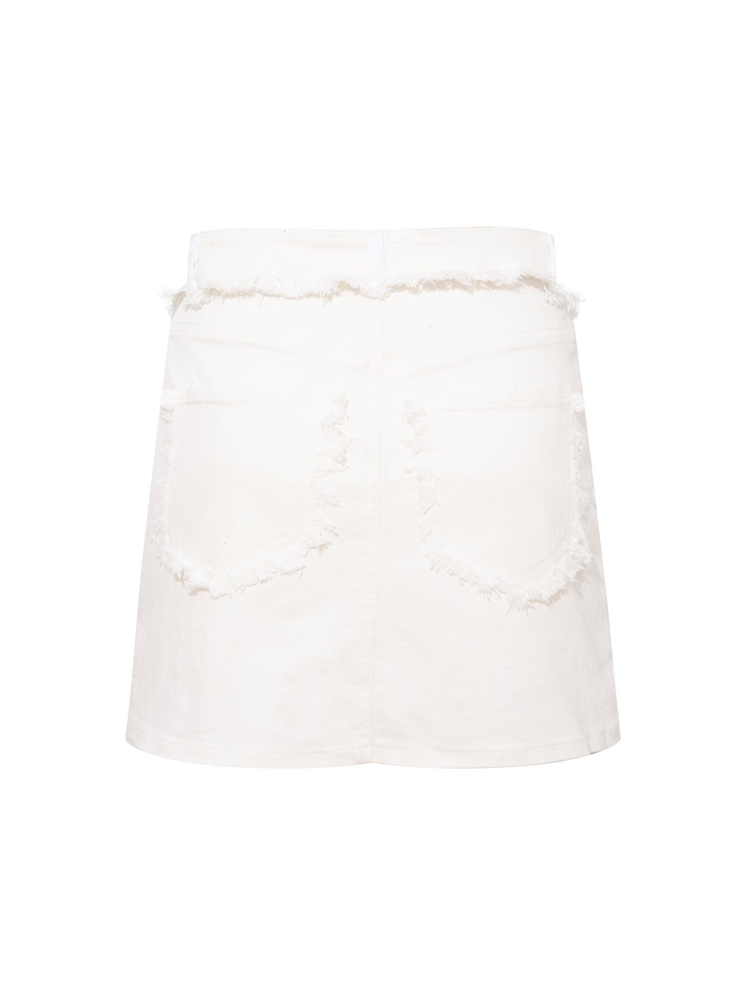 Da Pampelune White Skirt