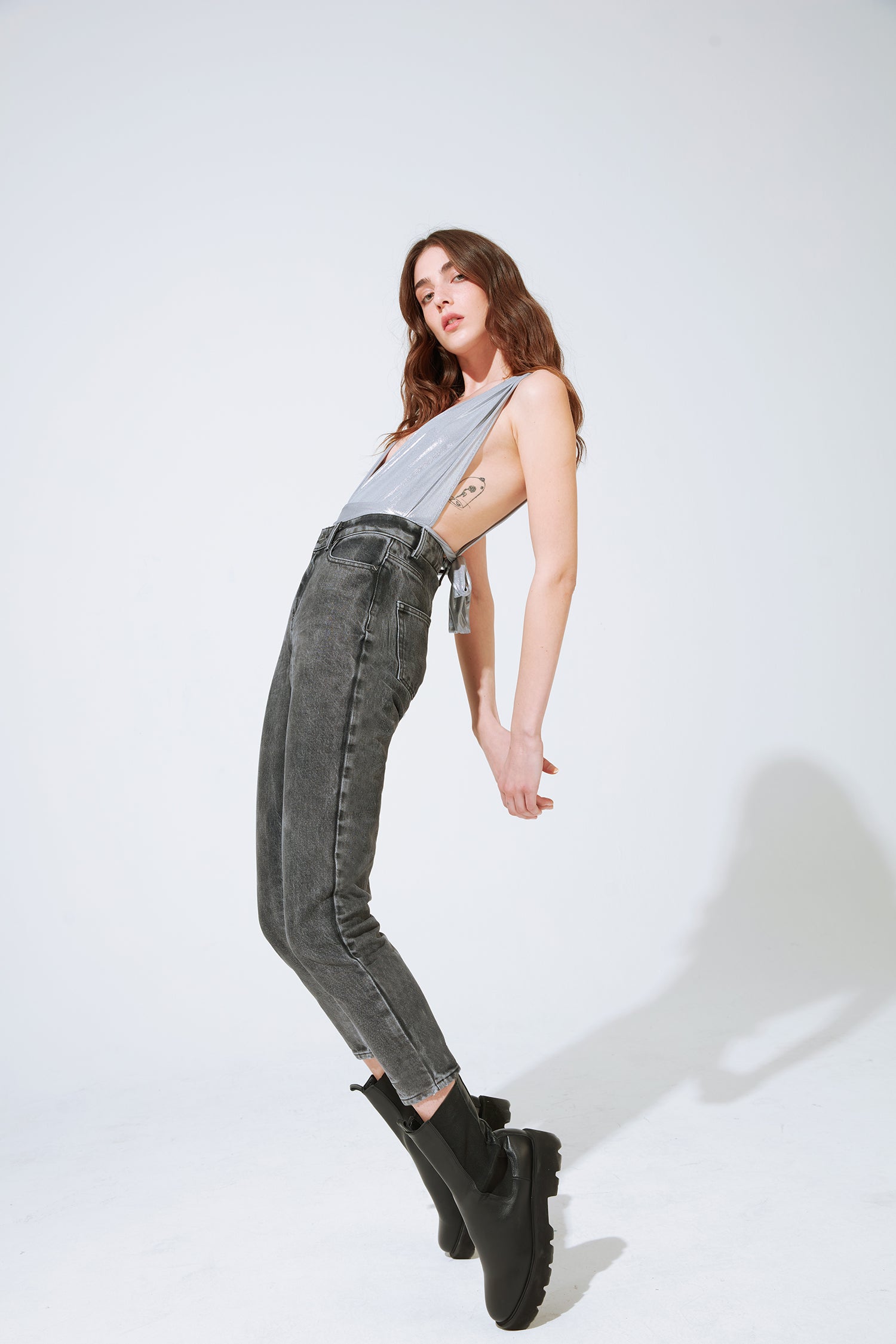 RAVELLO DARK DENIM PANTS