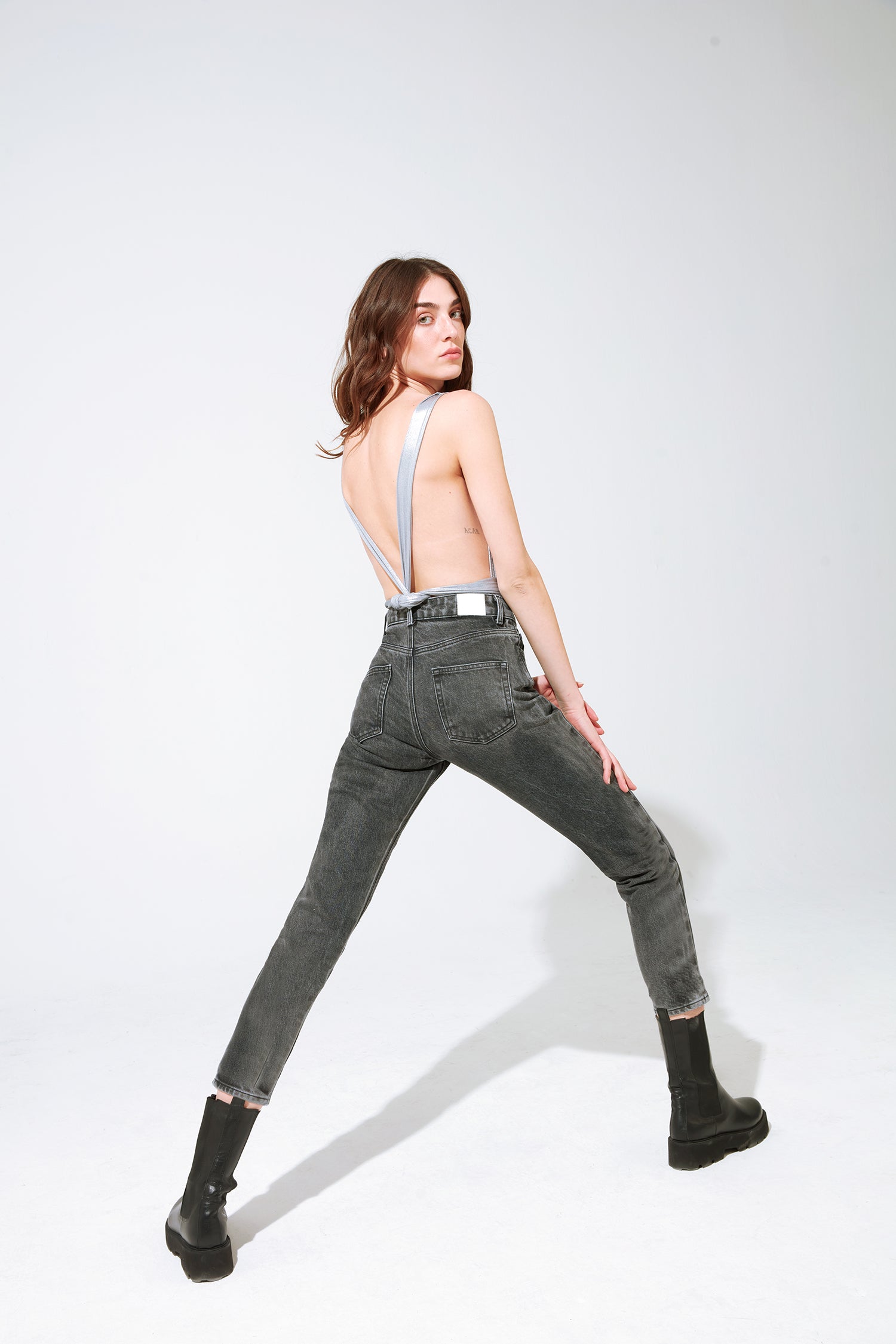 RAVELLO DARK DENIM PANTS