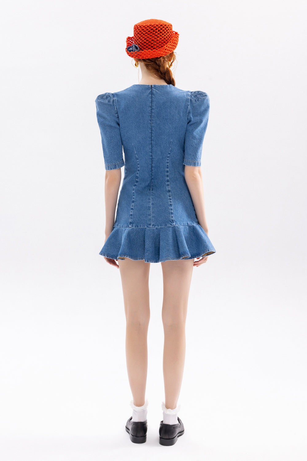 AMALFI DENIM DRESS